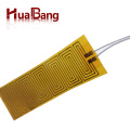 24V battery powered heating element, flexible heater polyimide heaters film 24V,thin film heating element